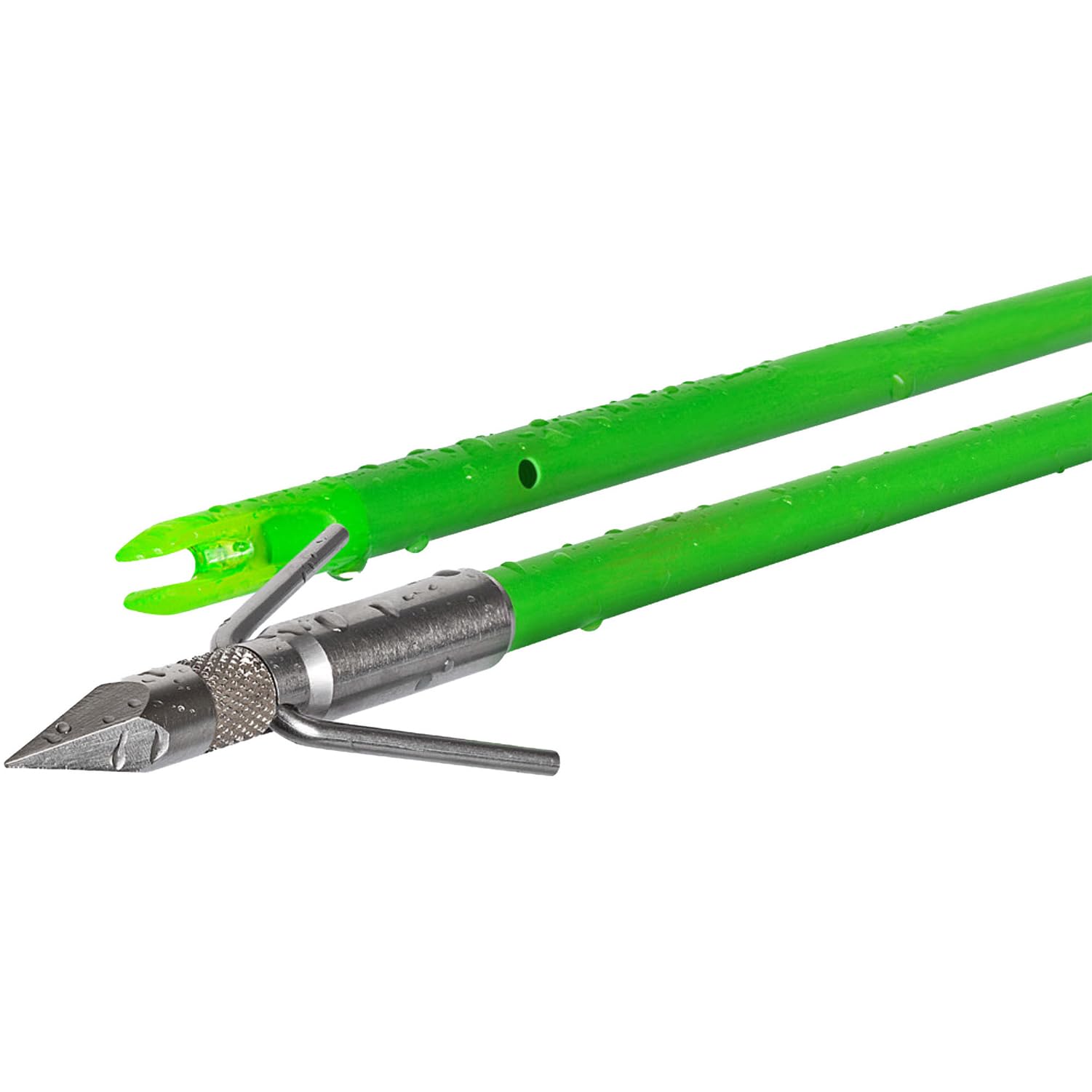 Speed-Shot TRUGLO TG140B1G Bowfishing Arrow FG, Speed-Shot Point, Without Slide System Green