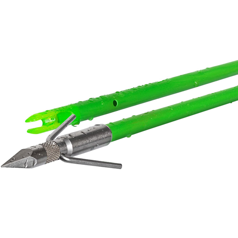 Speed-Shot TRUGLO TG140B1G Bowfishing Arrow FG, Speed-Shot Point, Without Slide System Green