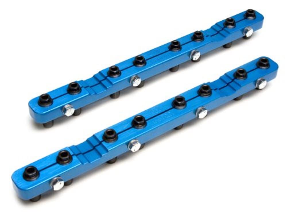 Billet Aluminum PRW 1535002 Stud Girdle with Solid Bar Design 3/8" RockerLoc for Chevy 262-400 1955-00