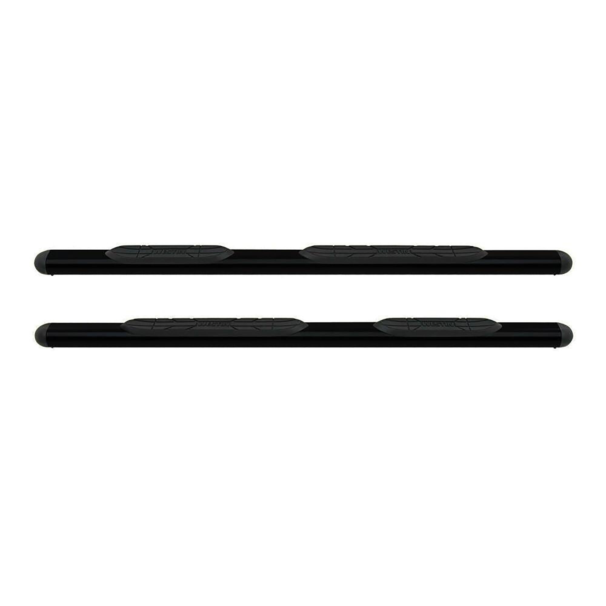 22-5035 Westin Premier Oval 4 Nerf Bars 85 inches Black Pair