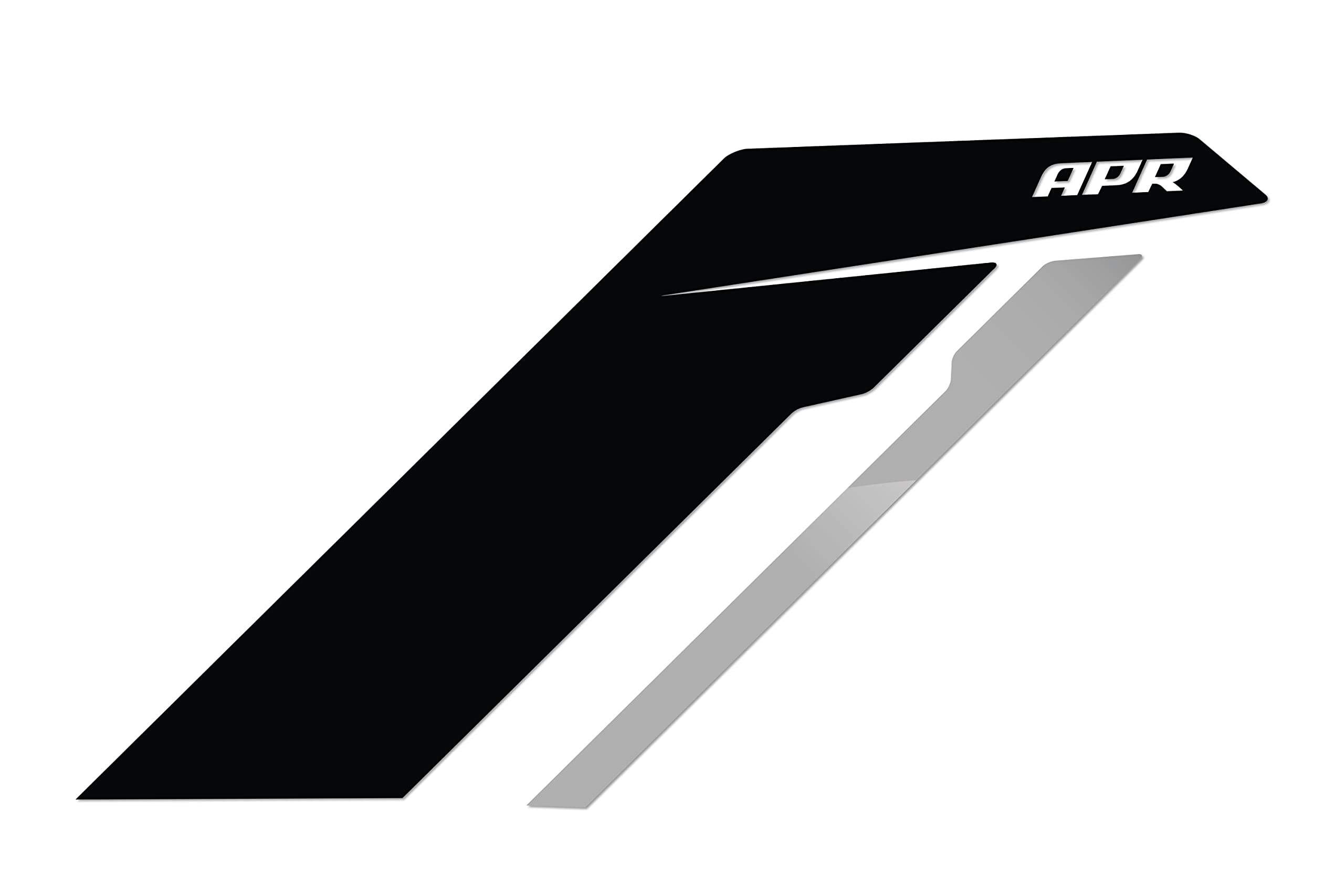 Black/Silver Stripe APR PM100334 Sideburns