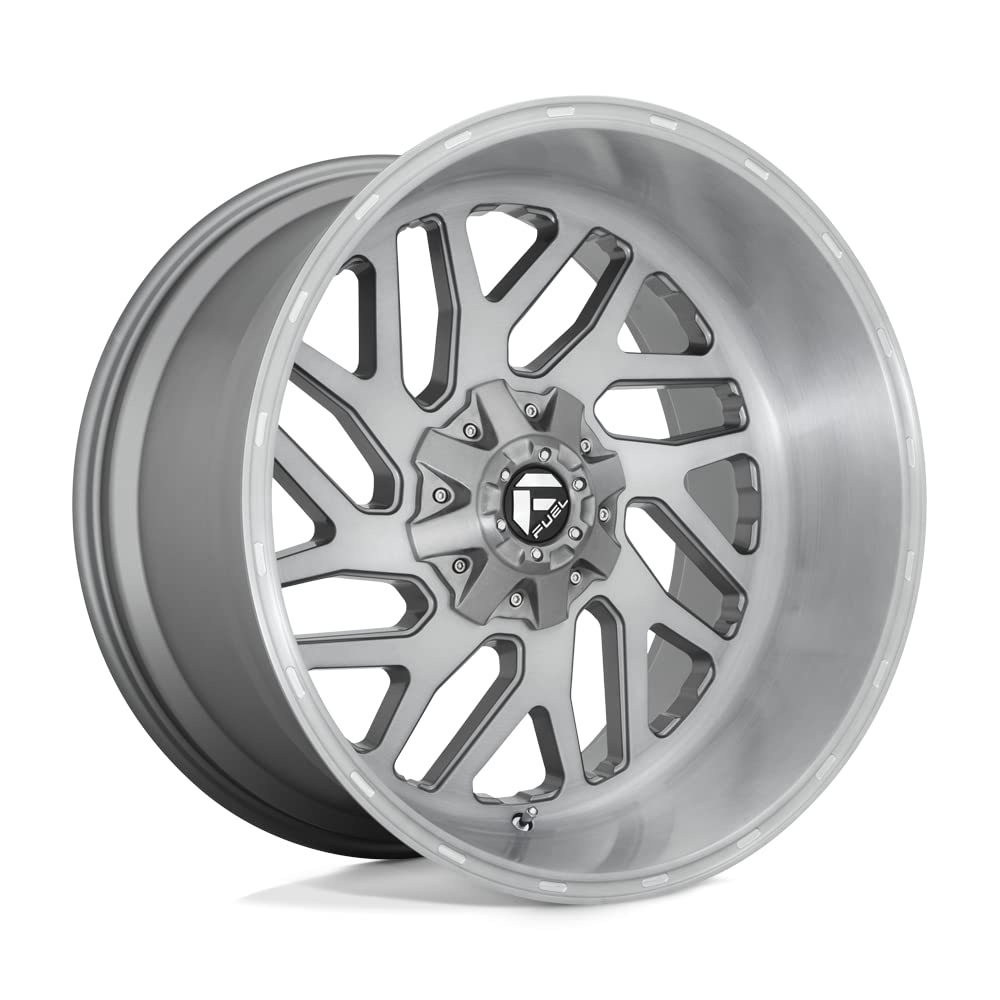 1PC Fuel D715 20X12 8X170 BRSH-GNMTL-TTC -43MM - D71520201747