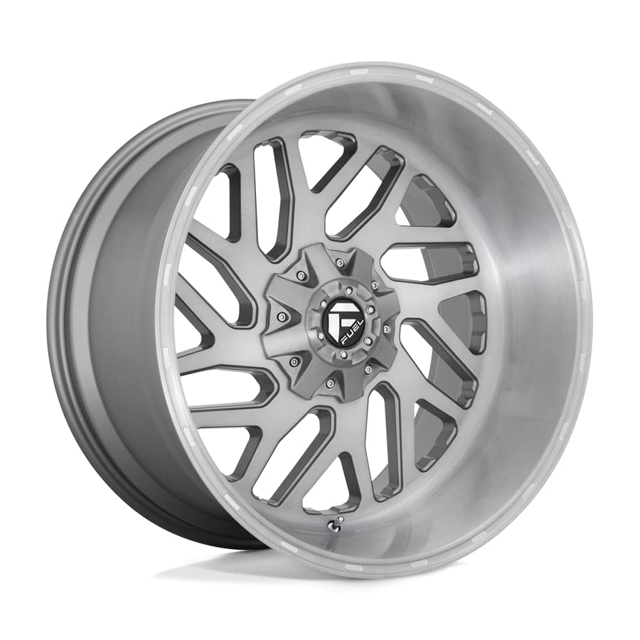 1PC Fuel D715 20X12 8X170 BRSH-GNMTL-TTC -43MM - D71520201747