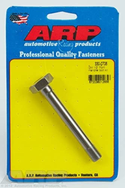 Mandrel Bolt ARP (330-0706), Front