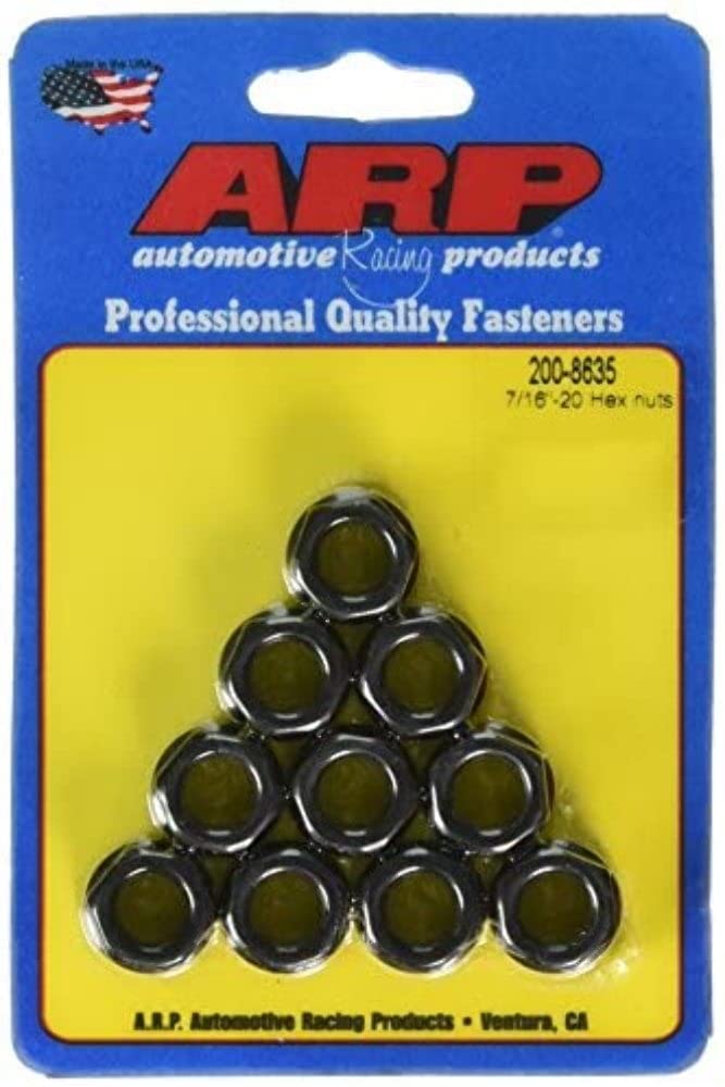 200-8635 ARP 7/16-20 hex nut kit