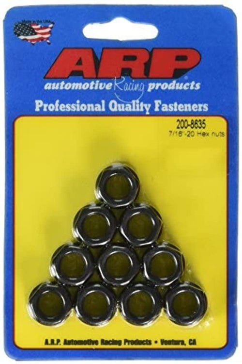 200-8635 ARP 7/16-20 hex nut kit