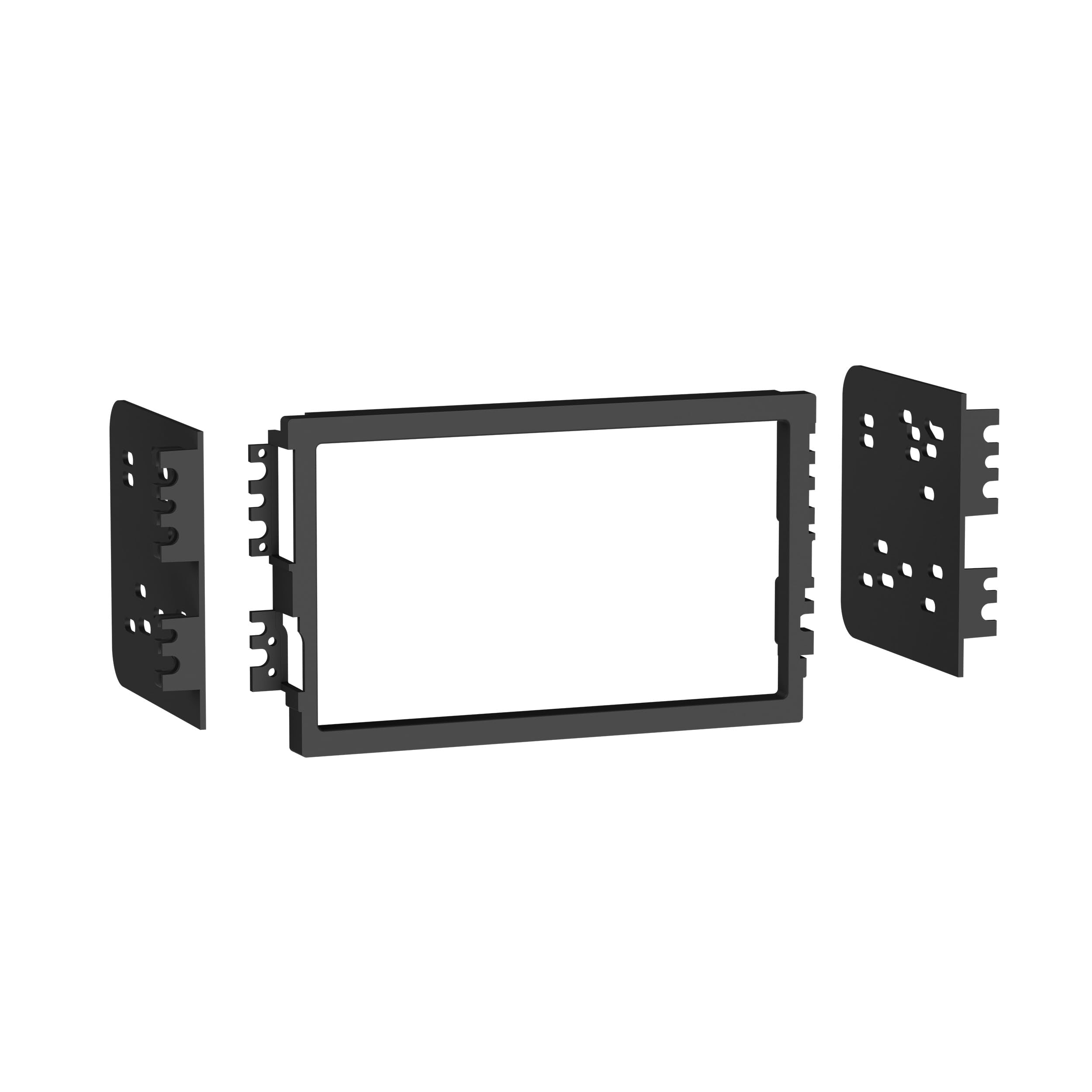 Metra Double DIN Installation Kit for Select 1995-2006 Hyundai Vehicles, Black 95-7309