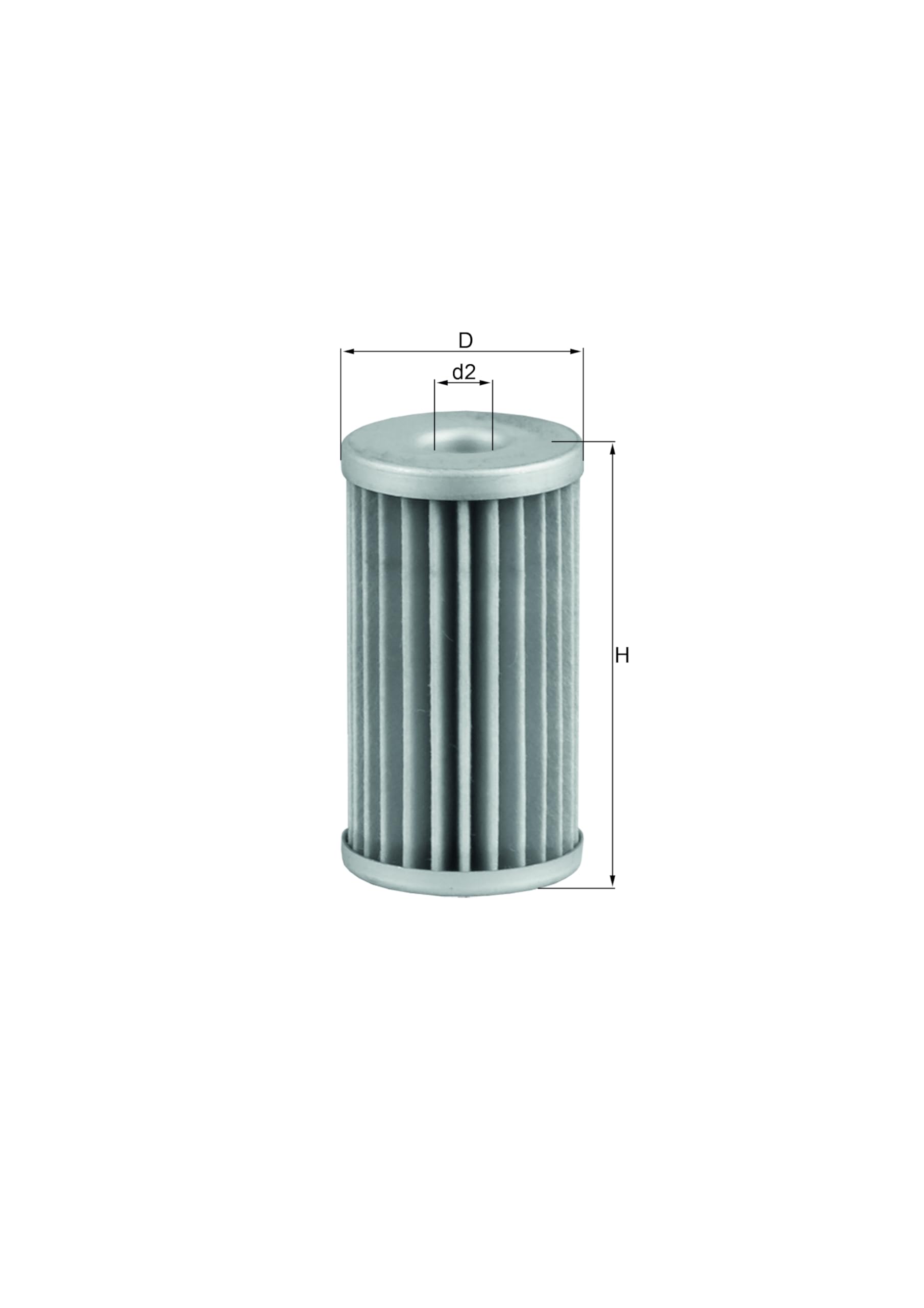 Fuel Filter MAHLE KX 39