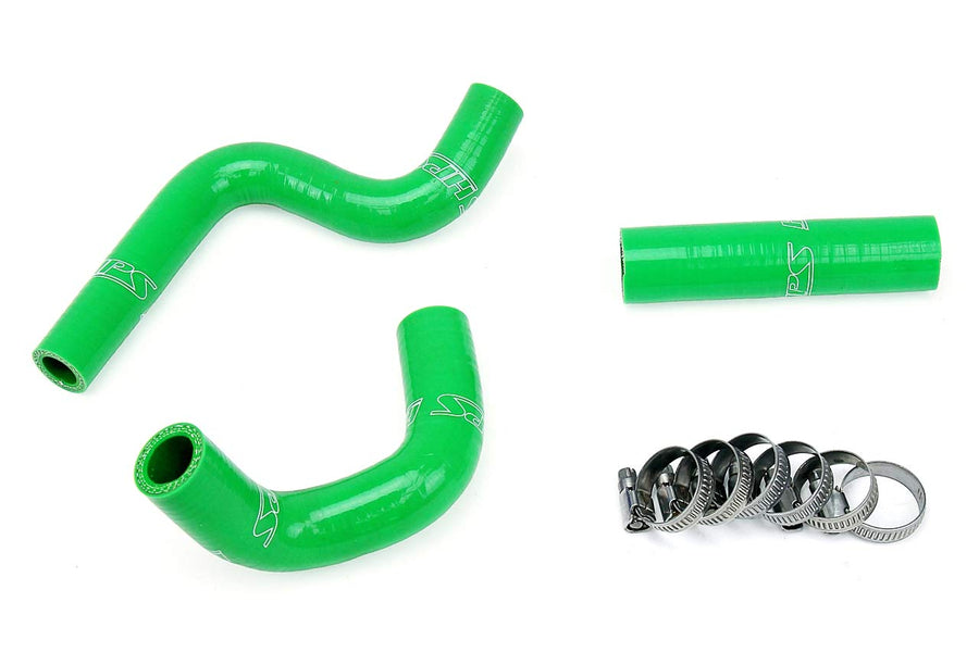 Green HPS 57-1364-GRN Silicone Radiator Coolant Hose Kit