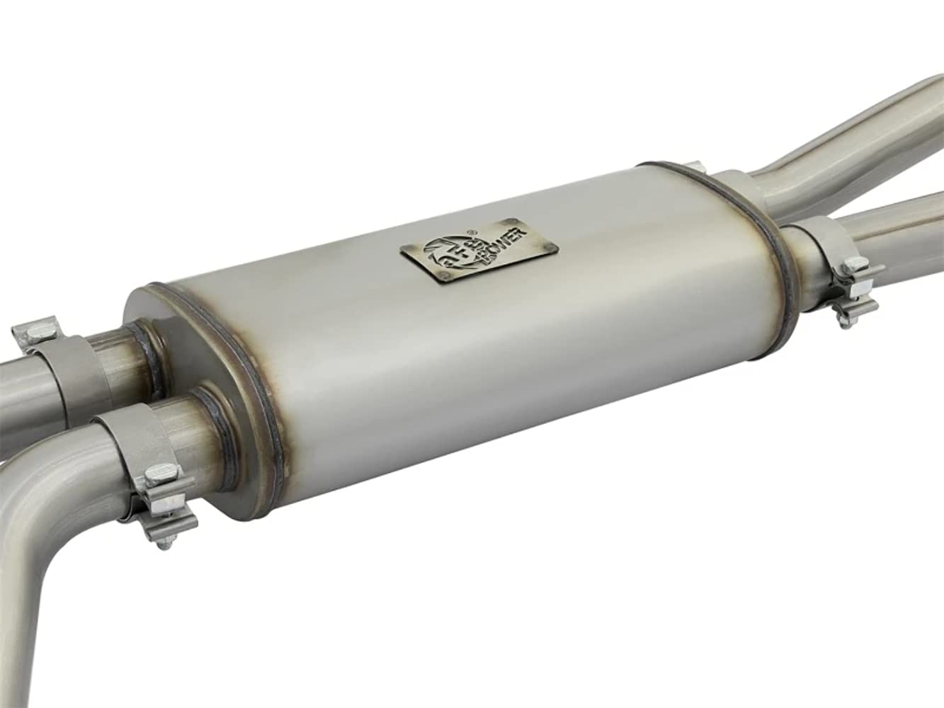 Rebel Series aFe Power 49-46126-B Performance Cat-Back Exhaust System
