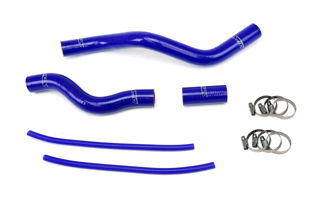 7th Gen MT HPS 57-1526-BLUE Silicone Radiator Hose Kit Coolant