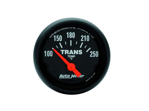 Z-Series AUTO METER Electric Transmission Temperature Gauge , 2 1/16"