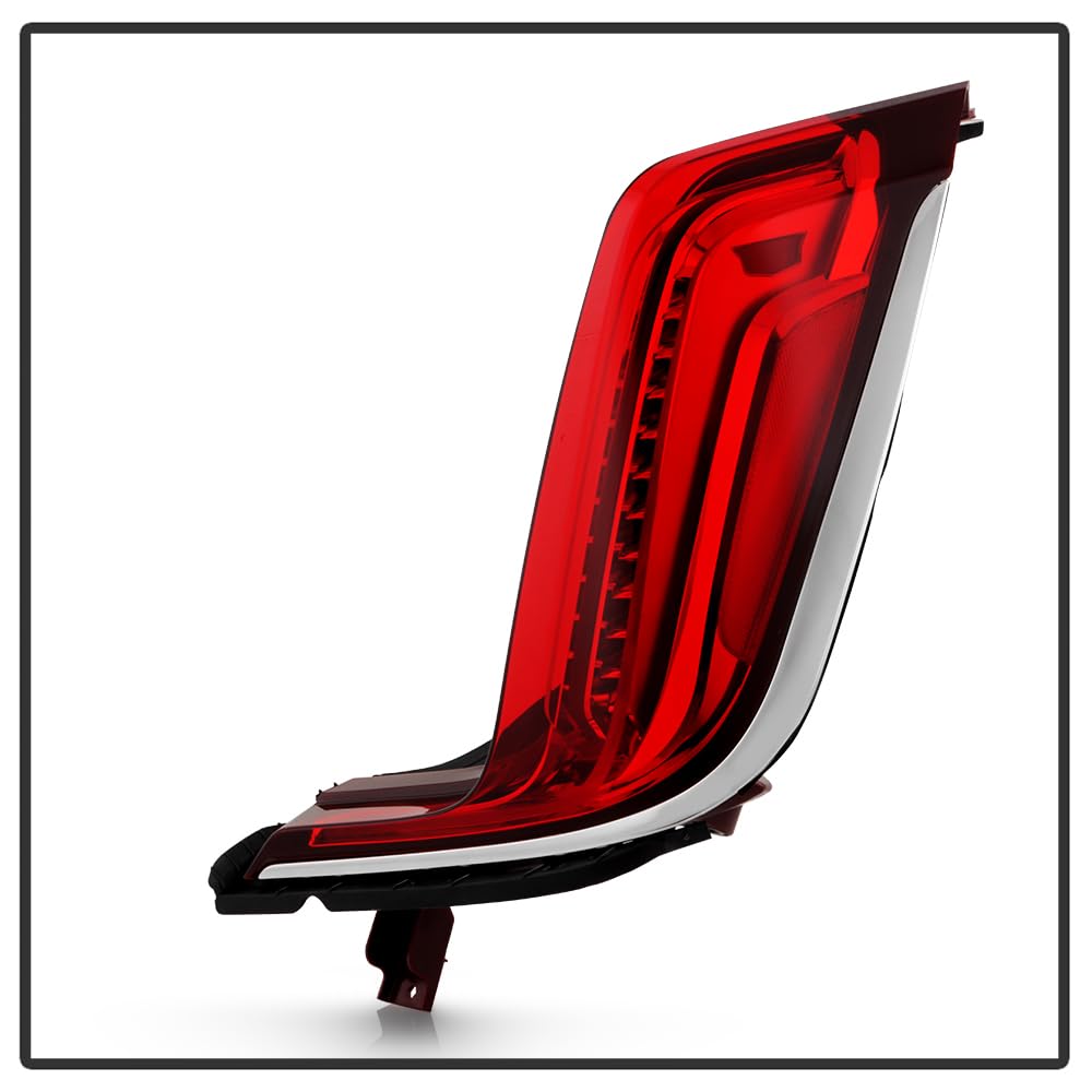 Cadillac XTS 18-20 Spyder (POE) Full LED Red Lens Tail Light - OE Right