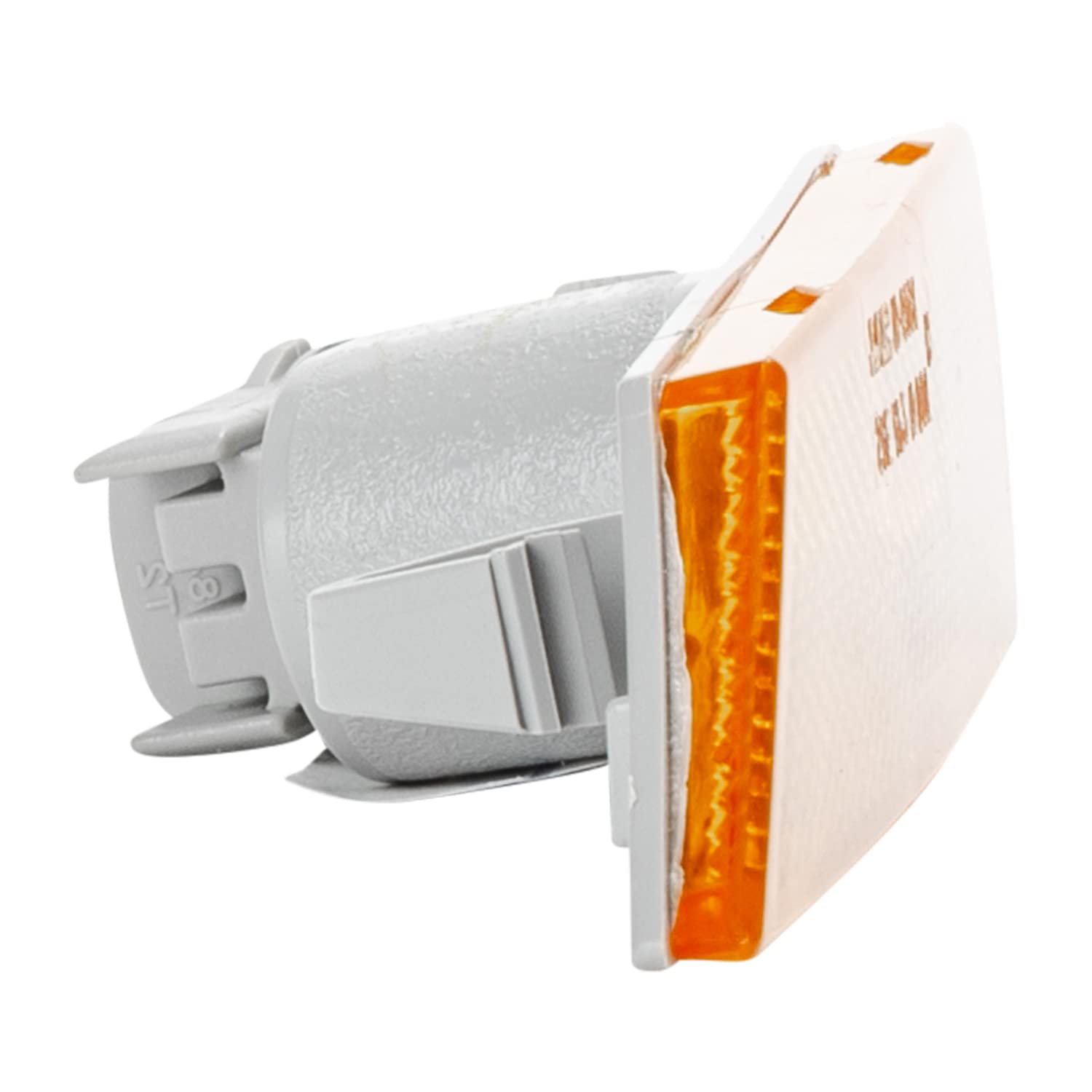 Left Side TYC Marker Light Assembly Compatible with 2010-2015 Chevrolet Camaro