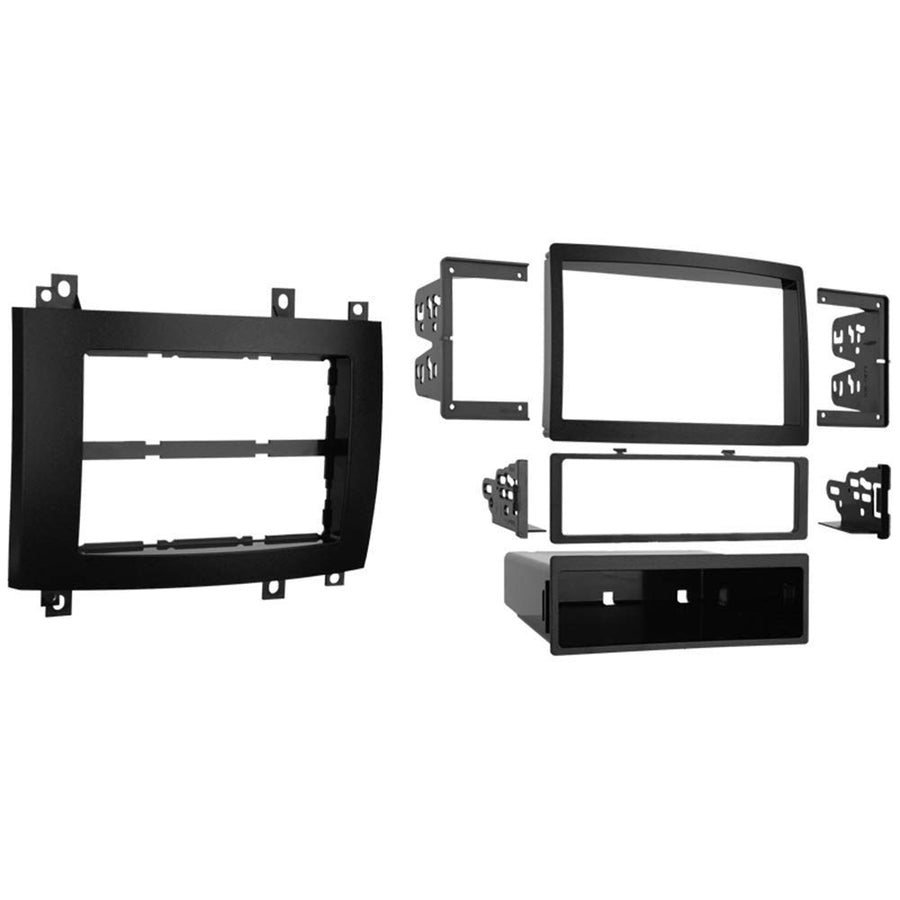 Metra 2003-2007 Cadillac Cts/2004-2006 SRX Double DIN Installation Kit, Black 99-2006
