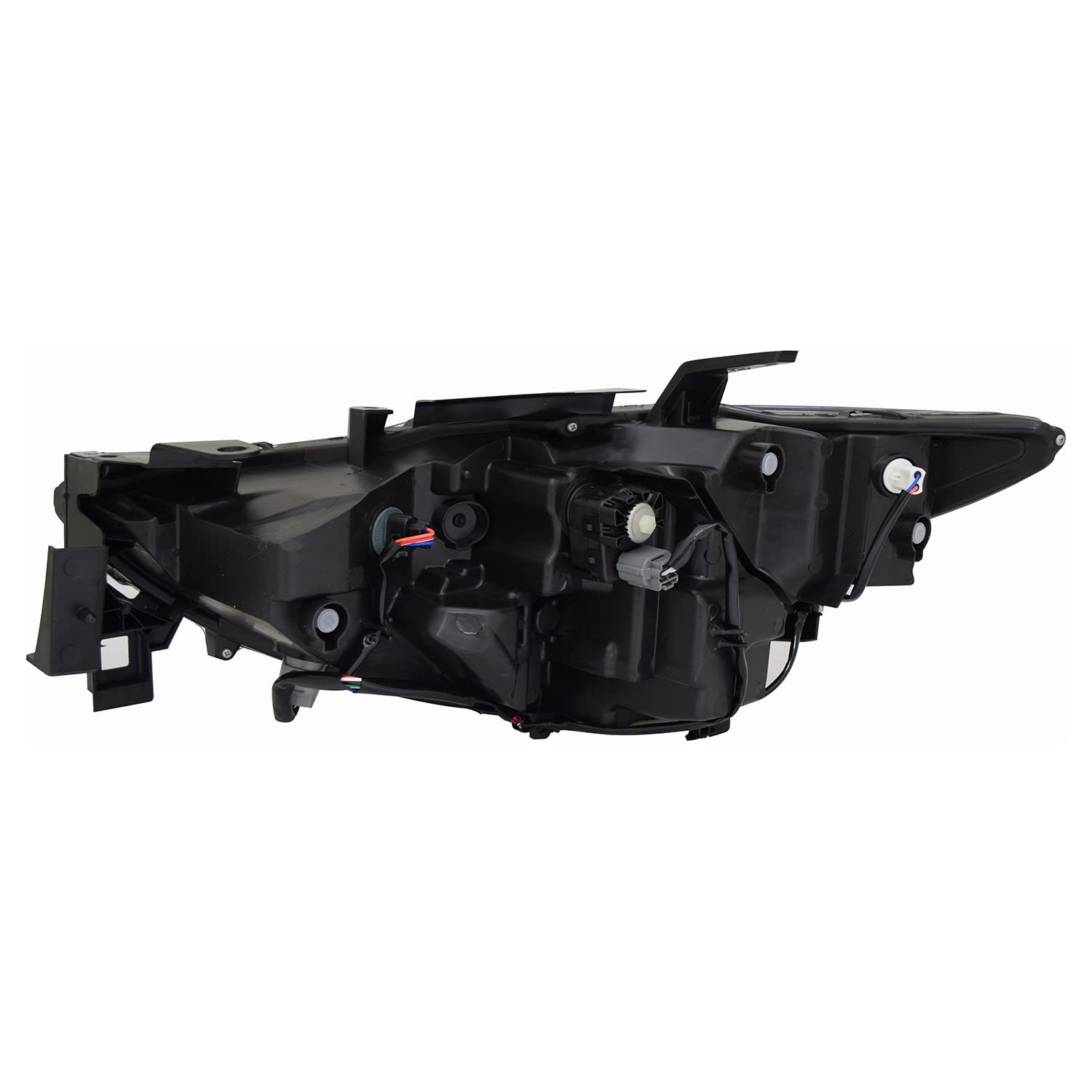 Right TYC Headlight Assembly Compatible with 2017-2021 Mazda CX-5