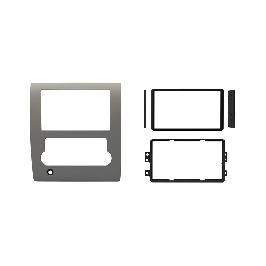 Metra Double DIN Installation Kit 95-7424 for 2008-Up Nissan Titan Vehicles, Silver