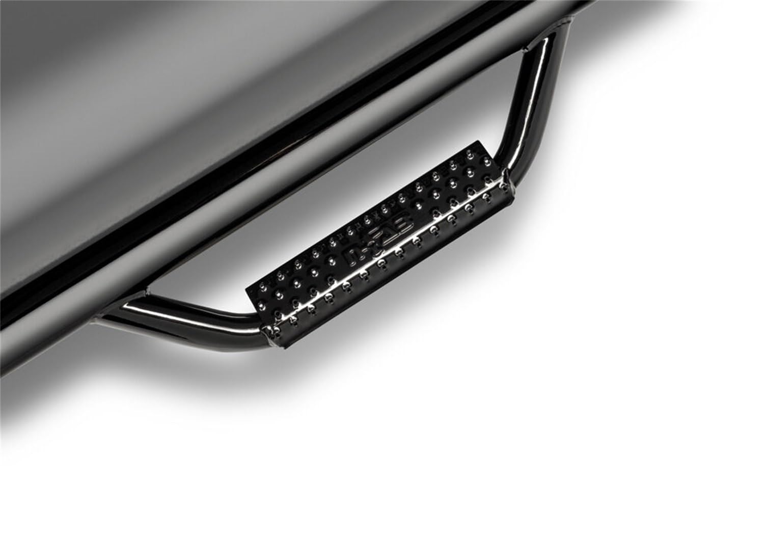 N-Fab Steps Nerf | Gloss Black, Wheel-to-Wheel w/ Bed Access | D10103CC-6 | Fits 2014-2015.5 Dodge RAM 1500, 2010-2018 2500/3500 Crew Cab 6.4' Standard Bed, SRW/DRW Gas/Diesel