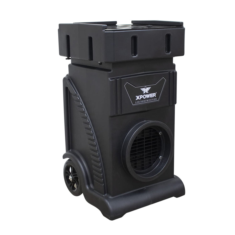 MEGA XPOWER AP-1500D Air Purification System for Large Spaces, 700 CFM, Commercial HEPA Filtration, Variable Speed & Volume Control, Industrial, Heavy Duty, Negative Air Machine, Air Scrubber
