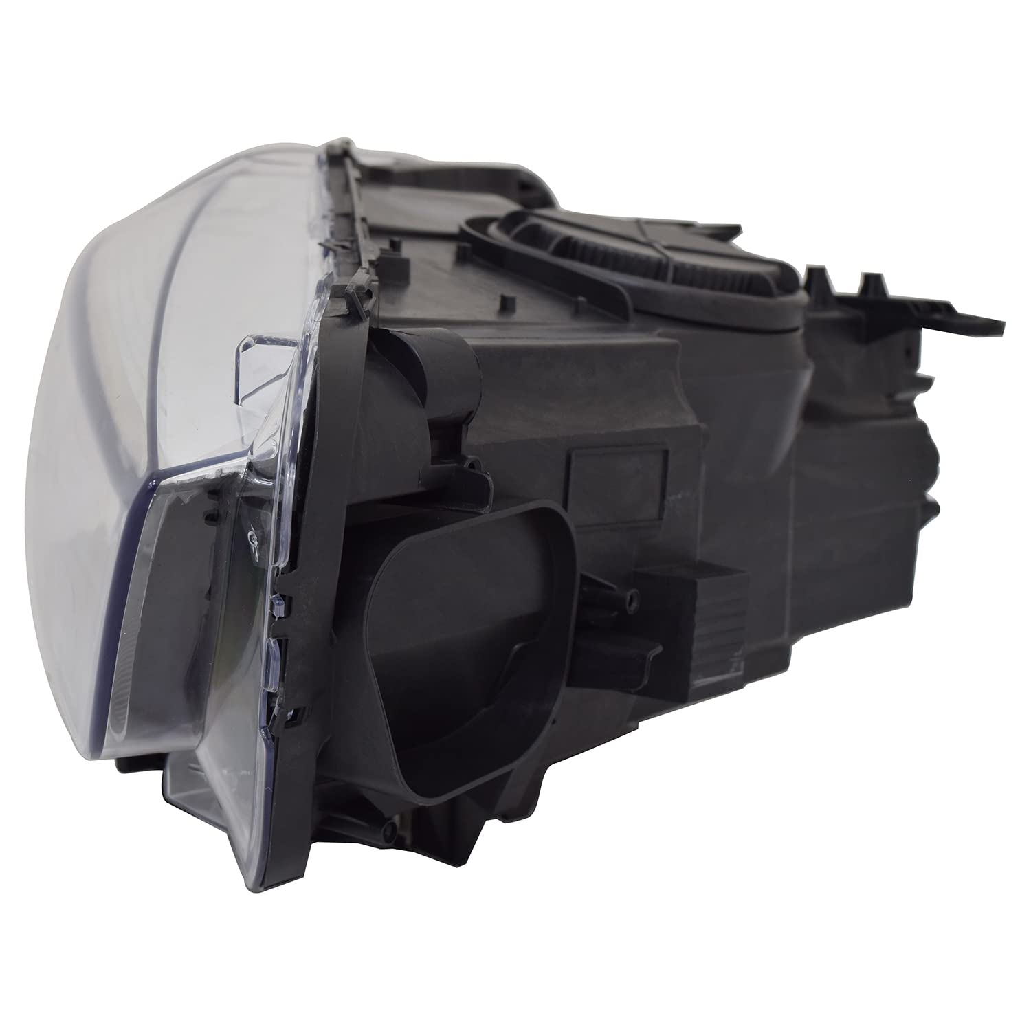 Right TYC Headlight Assembly Compatible with 2016-2021 BMW X1