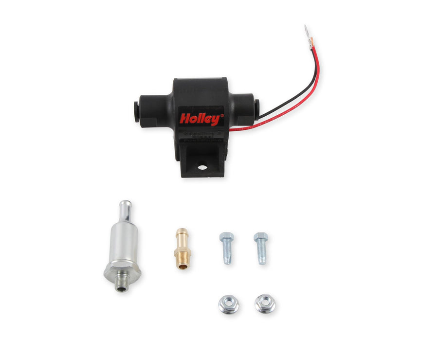 Holley 34 GPH Mighty Mite Electric Fuel Pump, 12-428 7-10 PSI