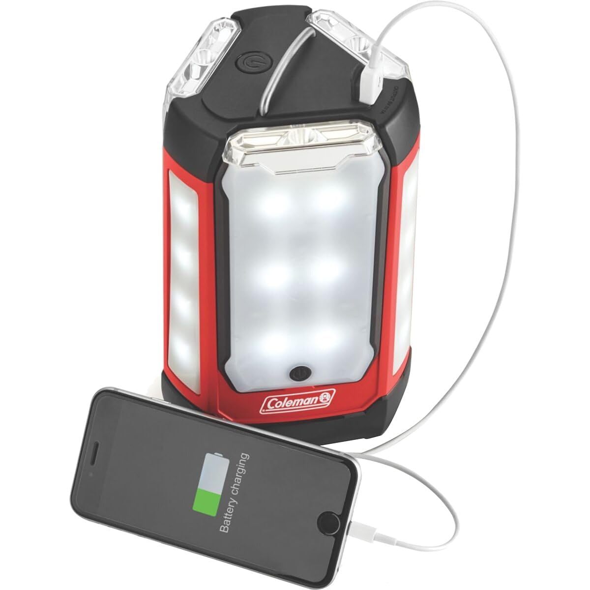 Trio Coleman Pro 2000032684 LED Lantern 3 take-along flashlight panels