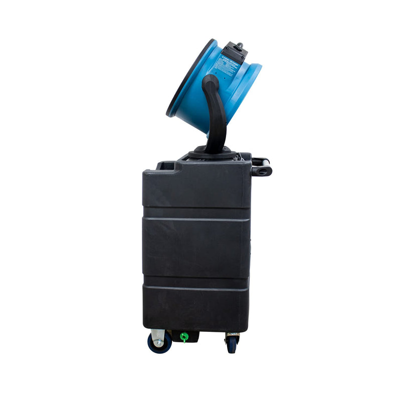 Multi-Purpose Oscillating Misting Fan XPOWER FM-88WK2 With Built-In Water Pump And WT-90 Mobile Water Reservoir