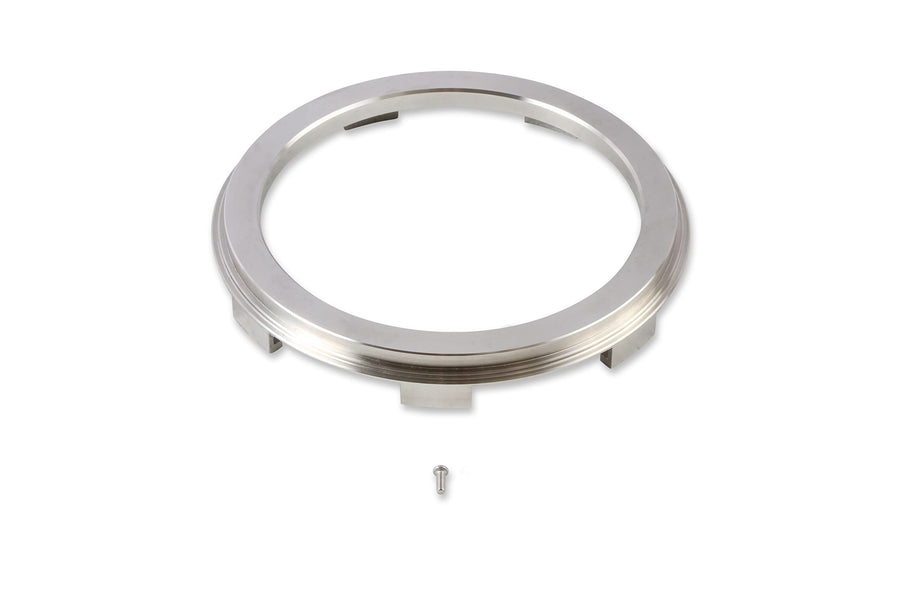 Earl's 166022ERL Fuel Pump Module Mounting Ring - Late Model Stainless Steel