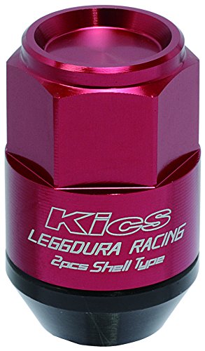 EI (The Disaster Industrial) Kyo leggdura Racing Shell Type Lock & Nut Set (Cl35) redexyu-rare-singusixerutaipunatto (Lock & Nut Set) M12 X P1 X 5 , CL35-13R, red