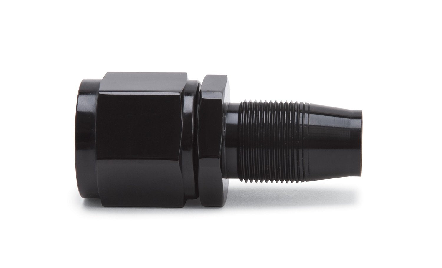 615033 Russell Hose End, Black, 8AN, Straight