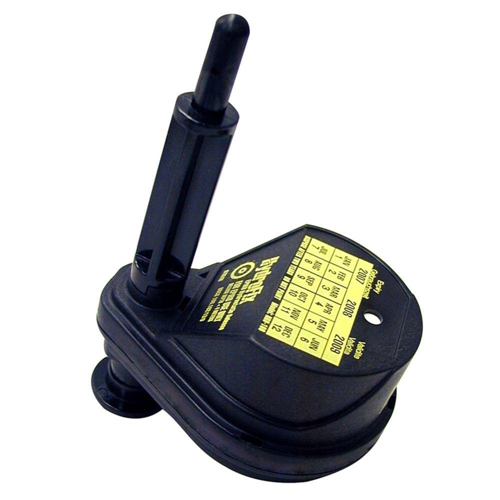 Hydrostatic Release ACR 9490.1 for Category I EPIRBs, Black