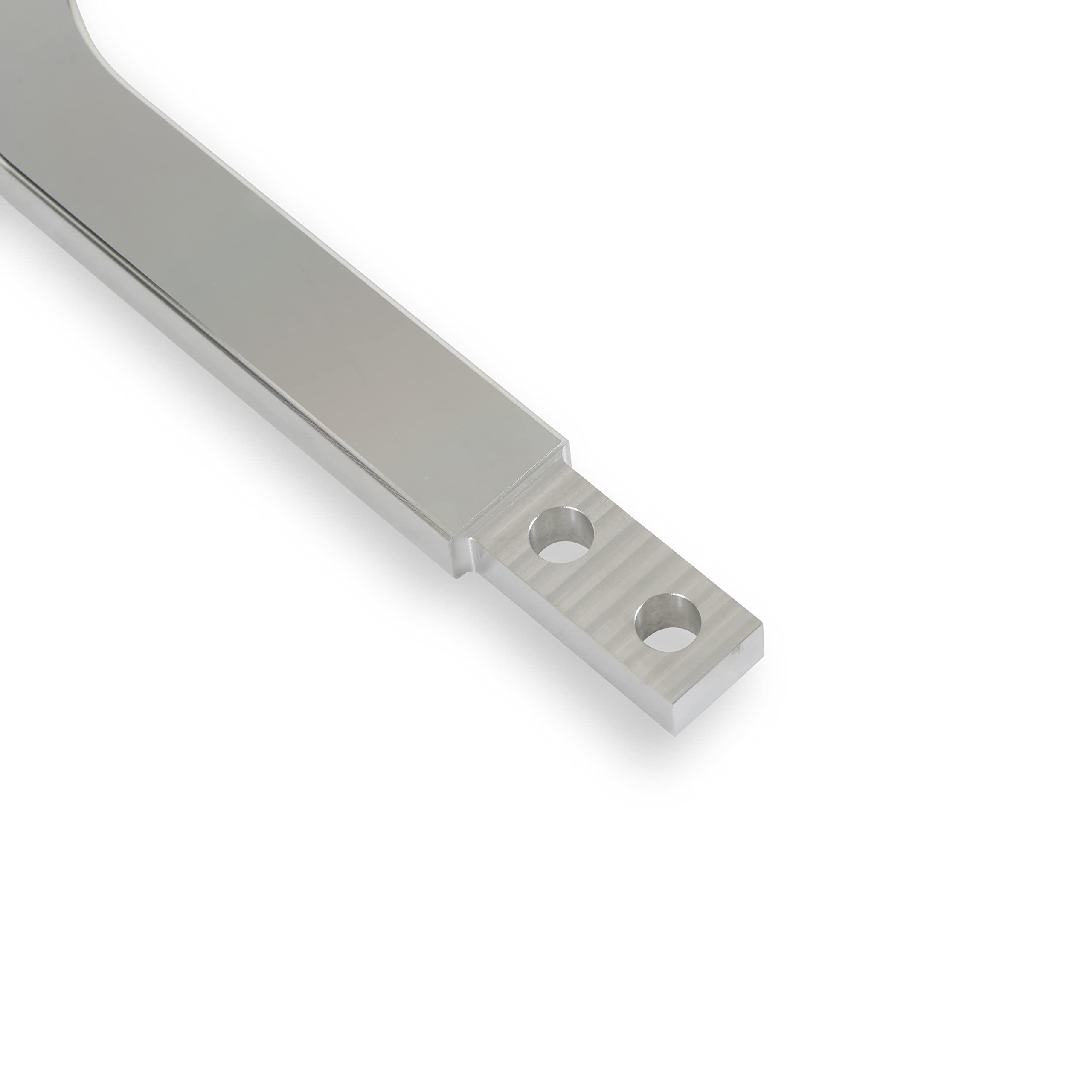 Hurst Shifter Stick 53802HST - Billet - Raw Aluminum