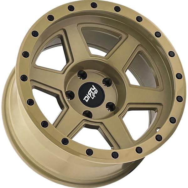 Compound Dirty Life 9315 20x9 6x135-12mm Desert Sand Wheel Rim 20" Inch