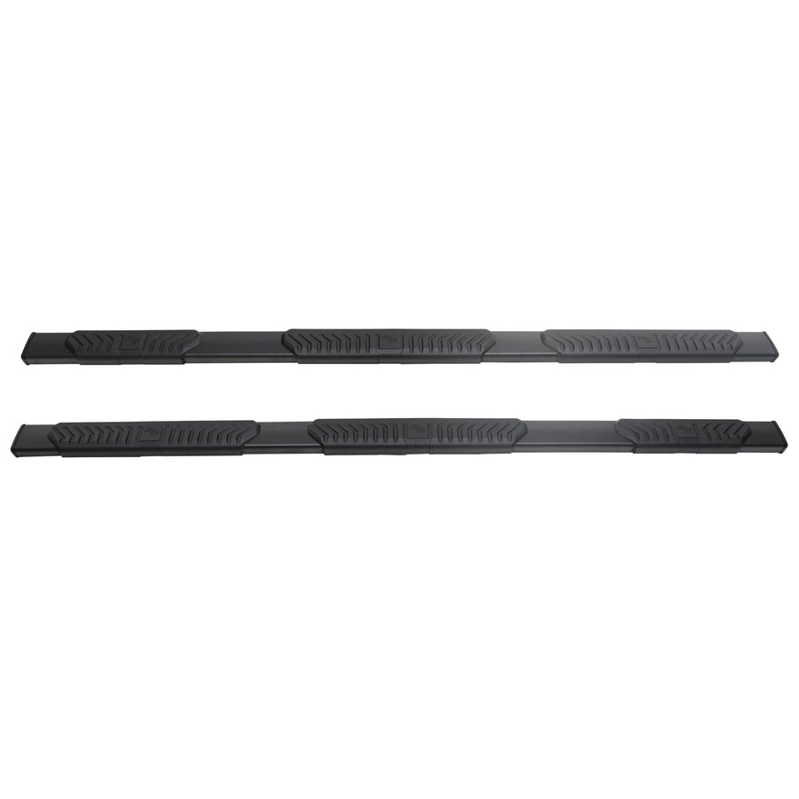 28-534695 Westin R5 Wheel to Wheel Modular Nerf Bars fits 2019-2024 Silverado Sierra 1500 Crew Cab 6'5" Bed (Exc 2019 Silverado LD/Sierra 1500 Limited) Black Pair