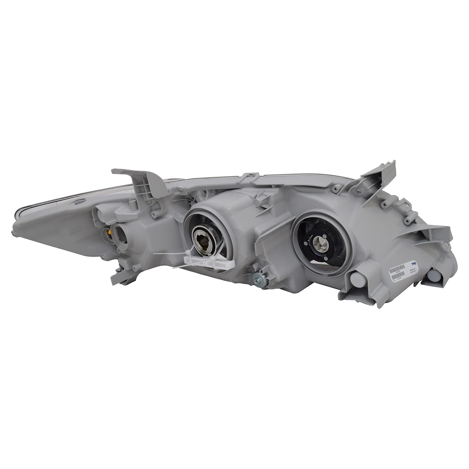 Left TYC Headlight Assembly Compatible with 2007-2009 Toyota Camry