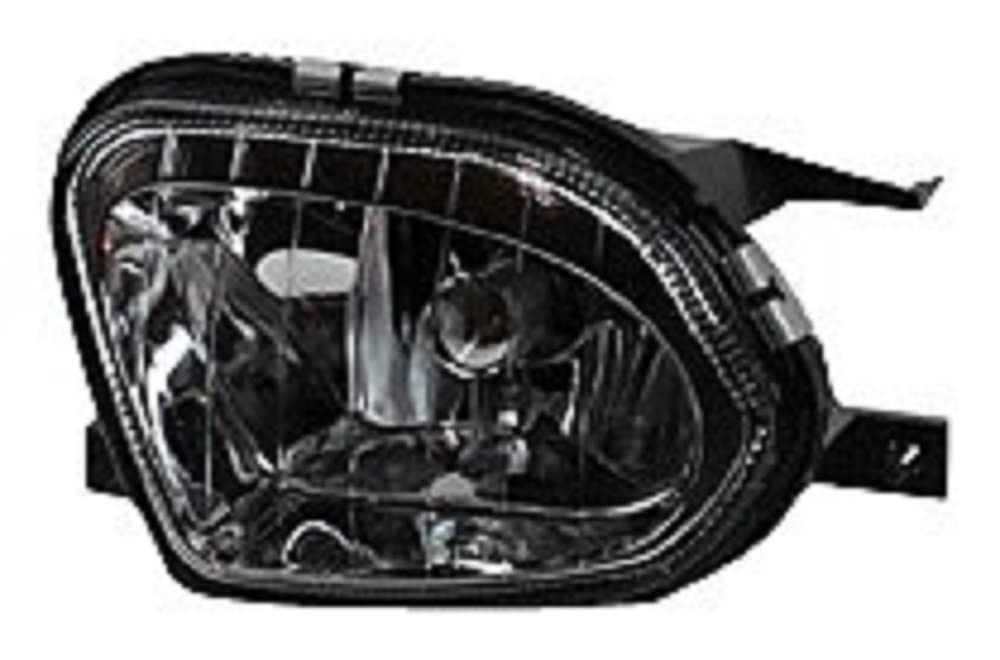 Right TYC Fog Light Assembly Compatible with 2003-2006 Mercedes Benz E-class