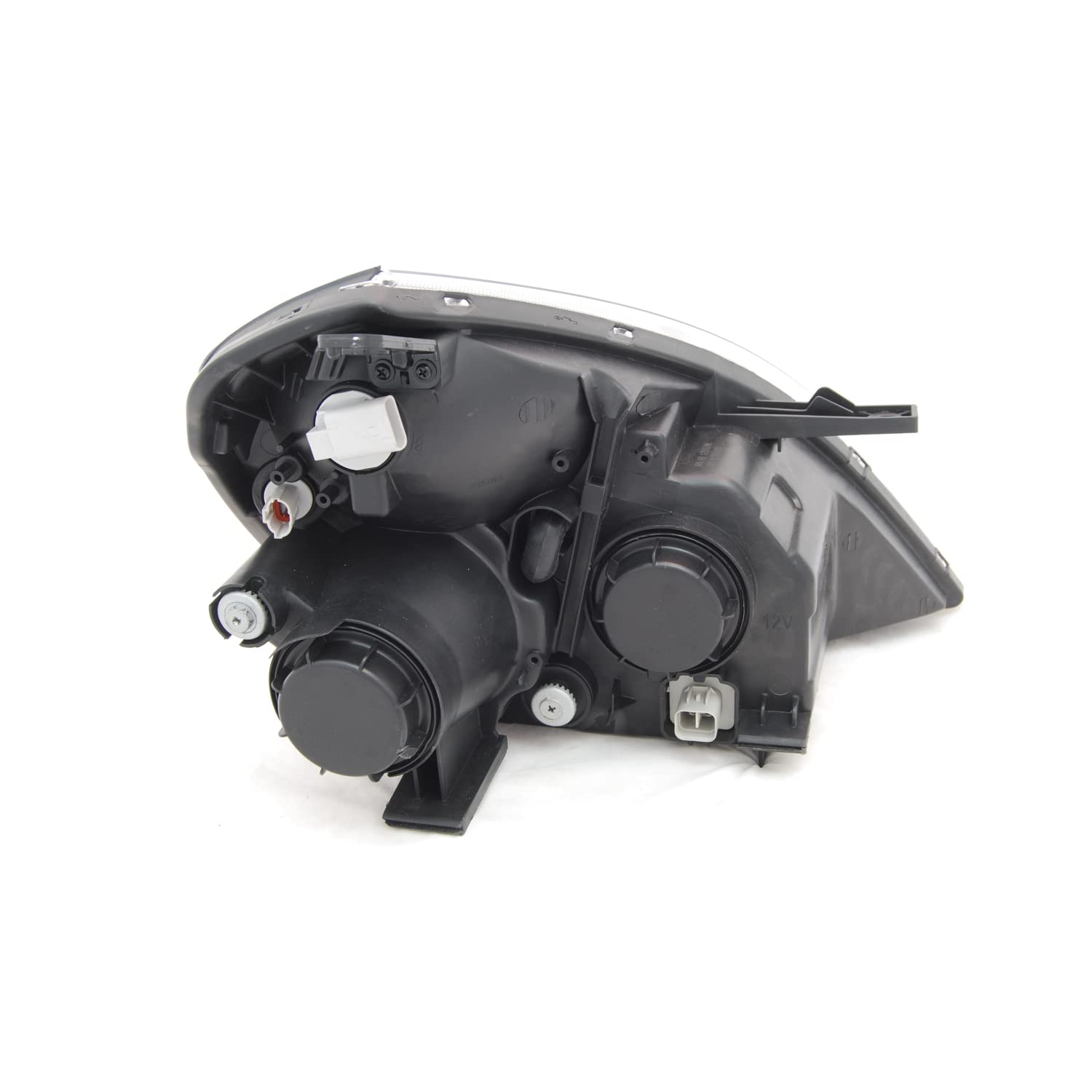 Right Headlight Assembly TYC Compatible with 2007-2007 Kia Sedona