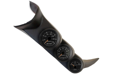 Gauge Works Auto Meter 7086 Triple Pillar