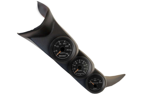 Gauge Works Auto Meter 7086 Triple Pillar
