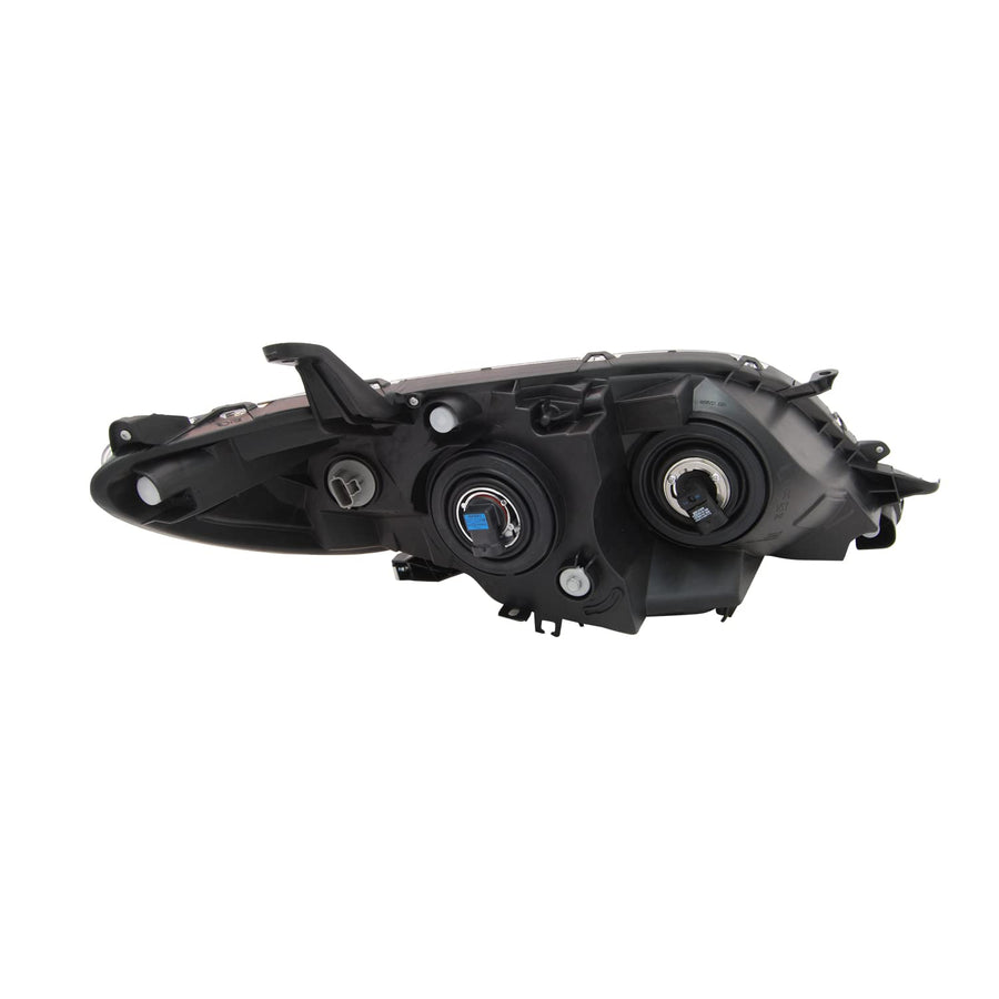 Left TYC Headlight Assembly Compatible with 2011-2020 Toyota Sienna