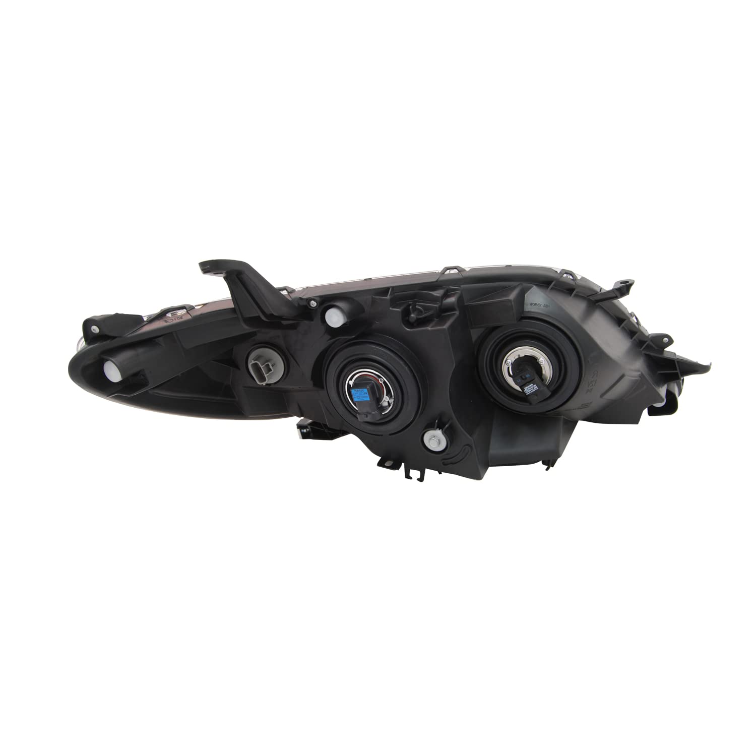 Left TYC Headlight Assembly Compatible with 2011-2020 Toyota Sienna