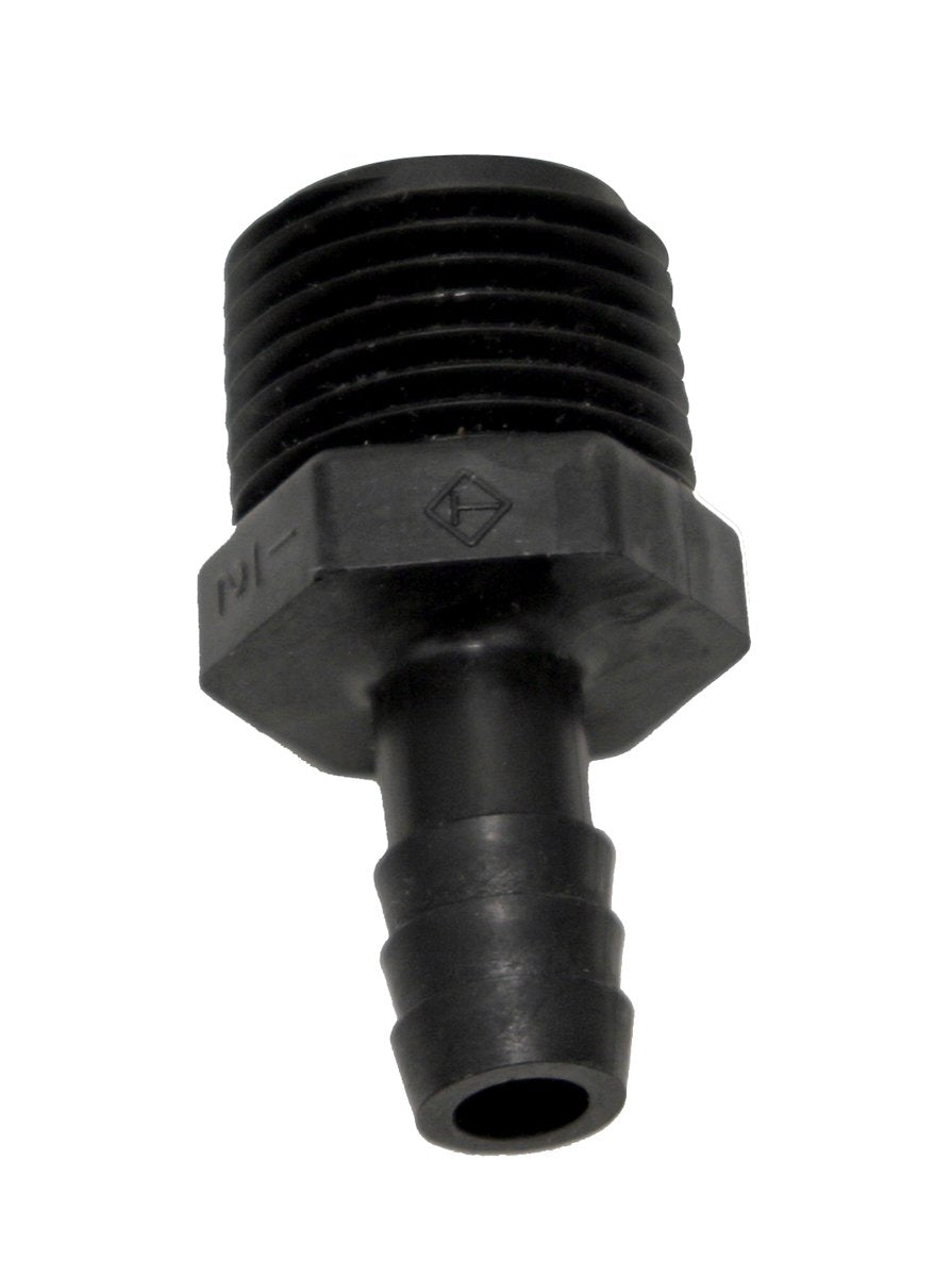 1/2" MPT VALTERRA (RF883 x 3/8" Barb Coupler