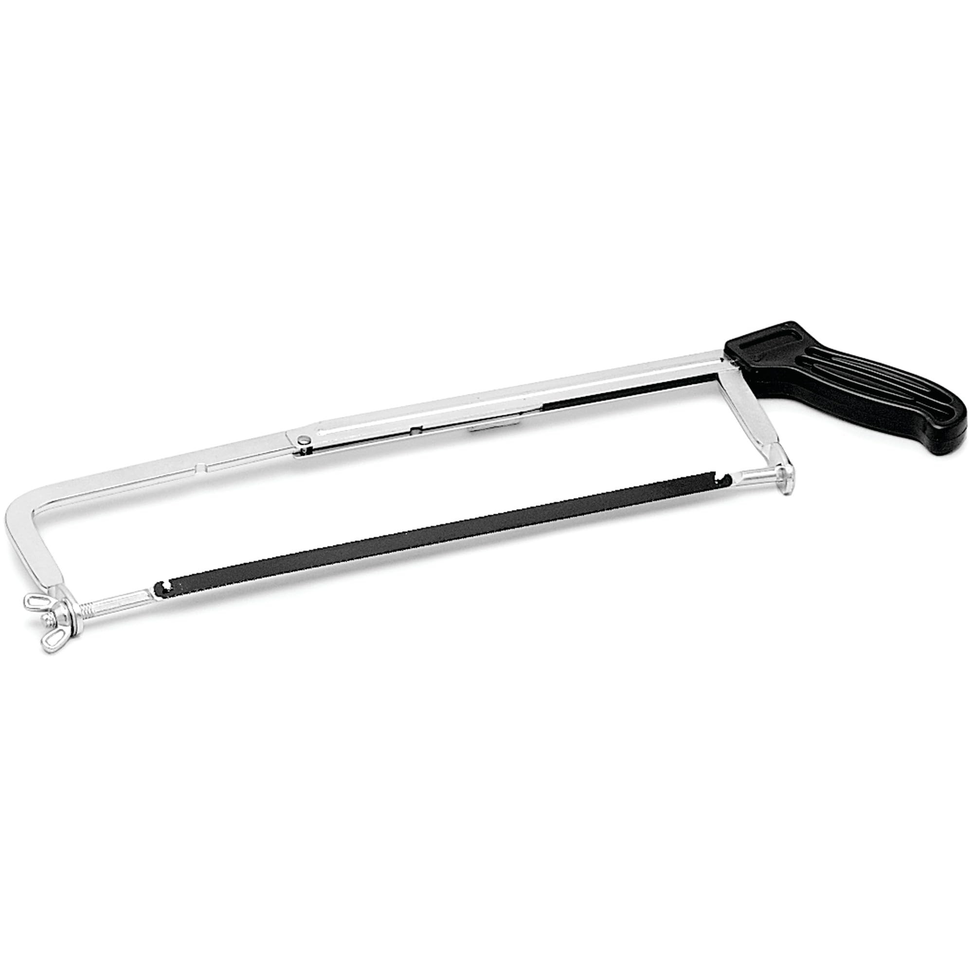 Adjustable Performance Tool W731 Frame Hacksaw with Comfortable Handle, Durable and Versatile Tool for Cutting Various Materials