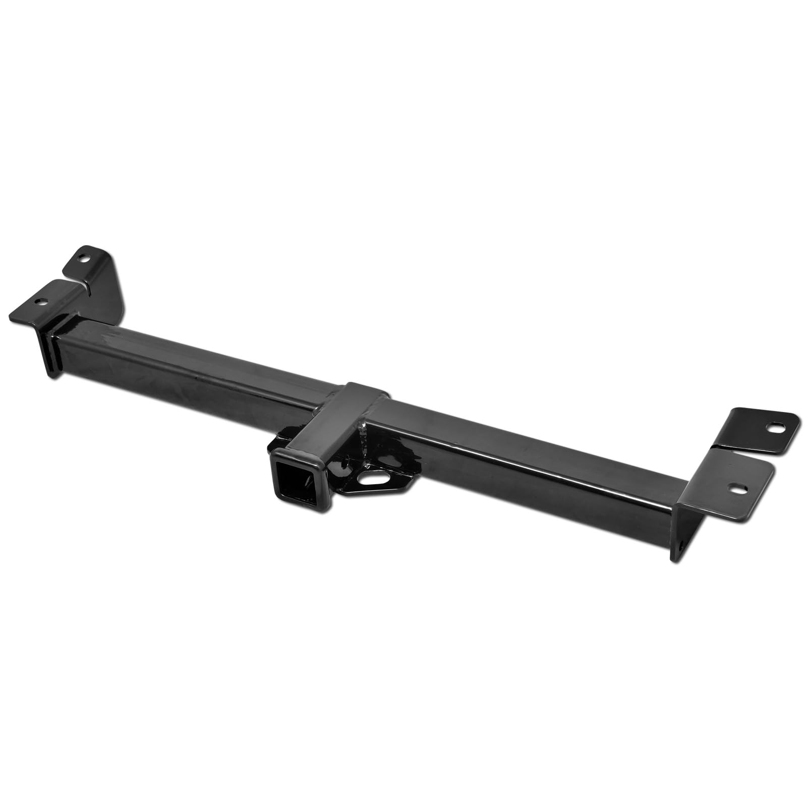 Class 3 ARMORDILLO Trailer Tow Hitch with 2" Receiver Tube - Black Fits 1997-2006 Jeep Wrangler TJ