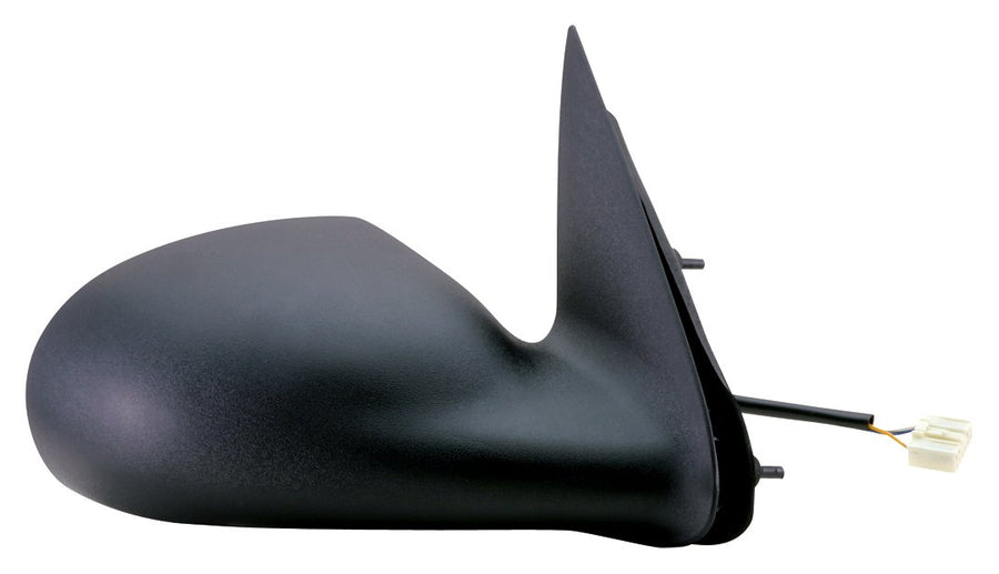 Mirror Passenger Side for Chrysler PT Cruiser, Textured Black, Non-Foldaway, Power