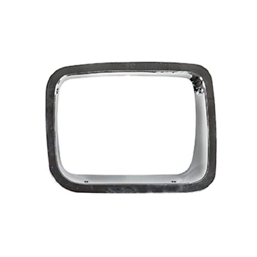12419.22 | Omix-Ada | Chrome Headlight Bezel, Right | OE Reference: 56003104 | Fits 1987-1995 Jeep Wrangler YJ