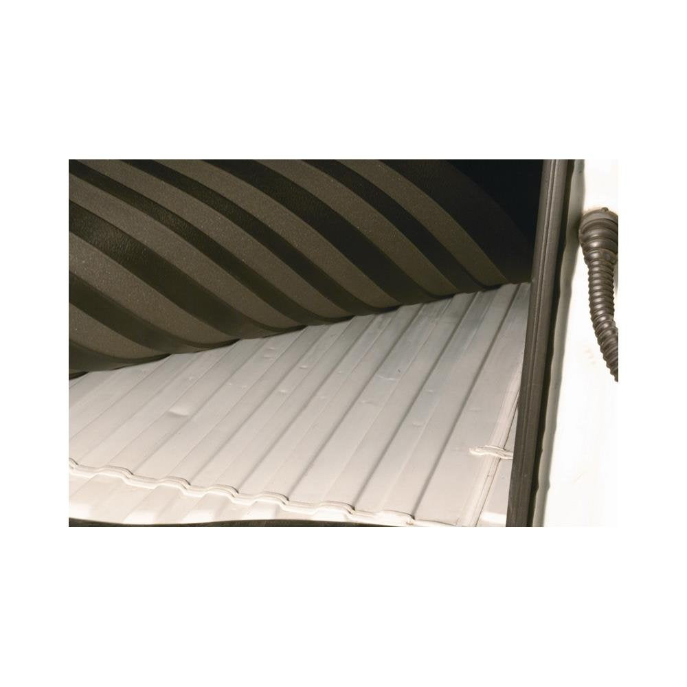Bedrug VRF92X VanRug fits 92-14 E-SERIES EXTENDED,Charcoal