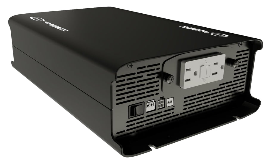 Smart Sine Wave Power Inverter Go Power SSW-2000-12 – 2000W Continuous Power, 4000W Surge Capacity, GFCI Outlet, Pure Sine Wave Technology for Versatile and Portable Applications