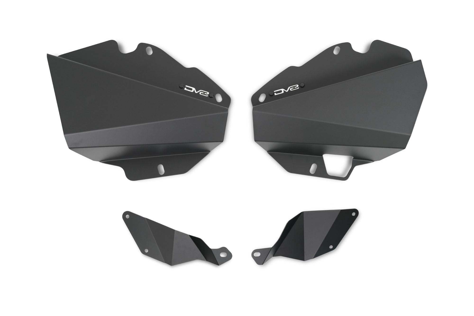 Front Inner Fender Liners DV8 Offroad for the 2022-2025 Toyota Tundra & 2023 Toyota Sequoia | Protects the Engine Compartment from Dirt & Debris | Replaces Cheap Plastic/Rubber Factory Inner Fenders