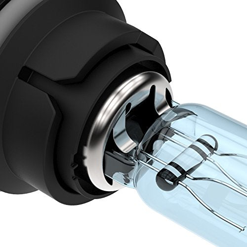 2 Piece Spec-D Tuning 9004 HB1 Hi/Low Beam Head Lights Halogen Replacement, Left + Right Pair